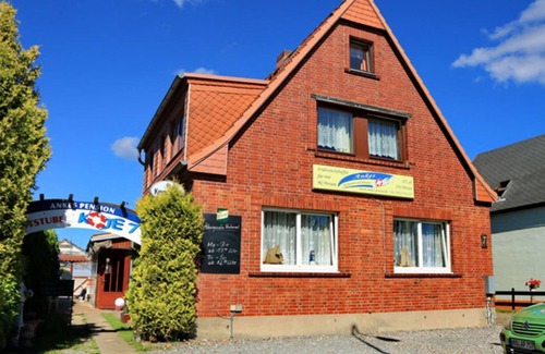 Diedrichshagen Cottage | Double room 1 - Ankes Pension - Object 28383