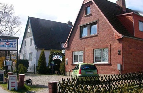 Diedrichshagen Cottage | Double room 1 - Ankes Pension - Object 28383