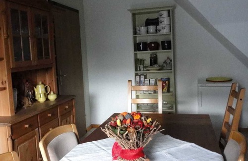 Lubkow Apartment | Double room 15 m² (shared bathroom) - Reetdachhaus Landhaus Ulrich