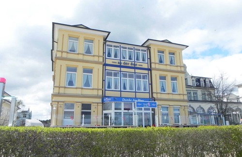 Seebad Bansin House | Double room 26 - Domkes Hotel Garni Haus an der See