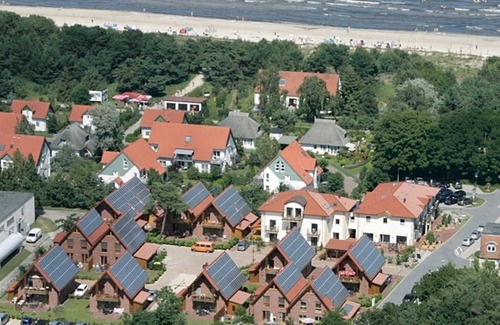 Karlshagen House | Double room 32 Max with balcony - Usedom Bike - Hotel Max & Anna