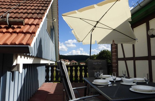 Mossautal Apartment | Double room 6 - Apartments Zur Mühle