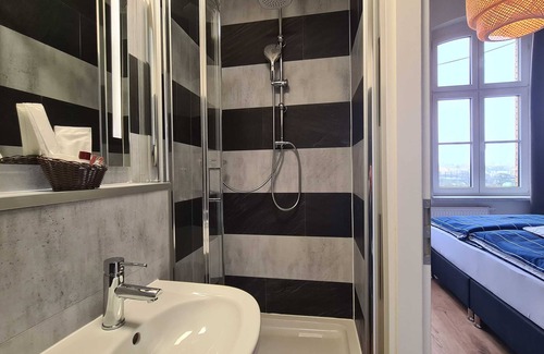 Anklam Apartment | Double room 9 - Altes Lazarett guest house