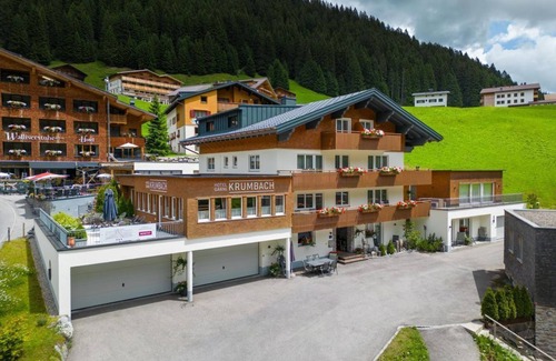 Damuels Apartment | Double room A (standard without balcony) - Hotel Garni Krumbach
