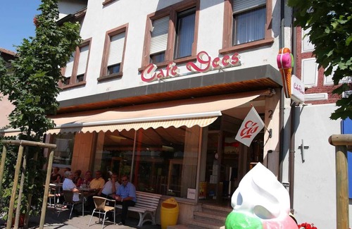 Ettenheim Cottage | Double room A with shower and toilet - Hotel Deutscher Hof