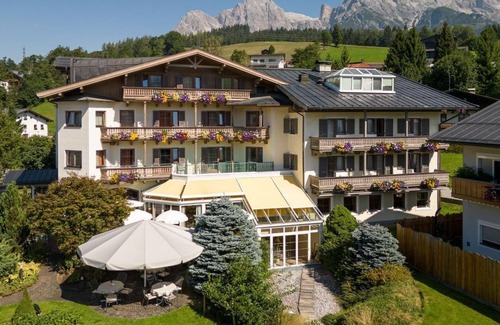 Maria Alm am Steinernen Meer House | Double room, Aberg - Edelweiss, Hotel