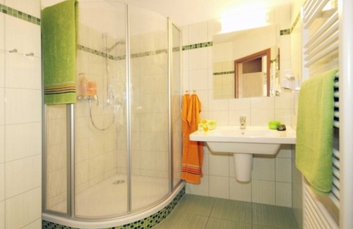 Ahlbeck House | Double Room - Aparthotel Strandhus Trivago Award "Best 3 star hotel"