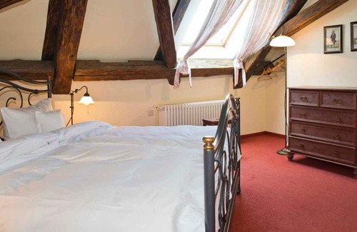 Muritz House | Double Room Attic - Romantik Hotel Gutshaus Ludorf (H)