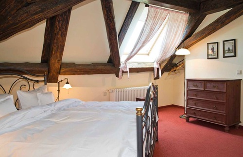Muritz House | Double Room Attic - Romantik Hotel Gutshaus Ludorf (H)