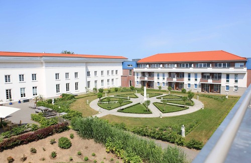 Lauterbach House | Double room balcony EZN - Hotel Badehaus Goor