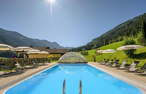 Radstadt House | Double room BERG.GLÜCK in the Walchhof - AI - Natur- & Familienhotel Stieglerhof
