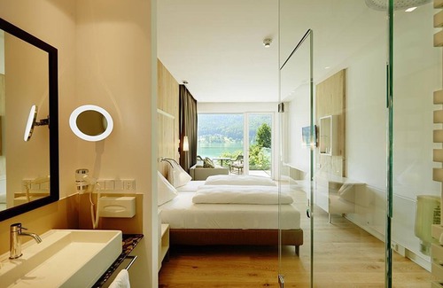 Klopein am Klopeiner See House | Double room 'Casanova' HP - Amerika-Holzer Hotel Resort