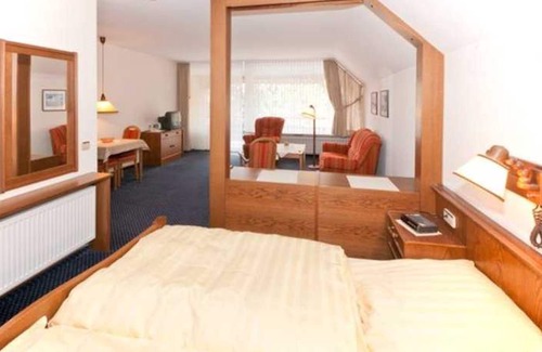 Bad Bevensen Apartment | Double room category A - Hotel-Garni Haus Wiesenweg