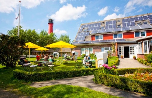 Pellworm House | Double Room Category 1 - Hotel Landhaus Leuchtfeuer Pellworm