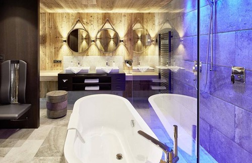 Untertauern Hotel | Double room comfort, 37m², shower or bath, WC - Lürzerhof, wellness and spa hotel