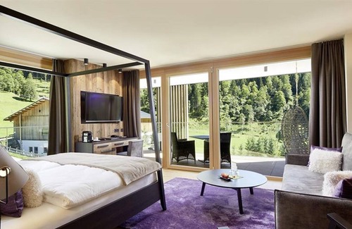 Untertauern Hotel | Double room comfort, 37m², shower or bath, WC - Lürzerhof, wellness and spa hotel