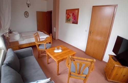 Muritz Bed & Breakfast | Double room comfort - barn domicile