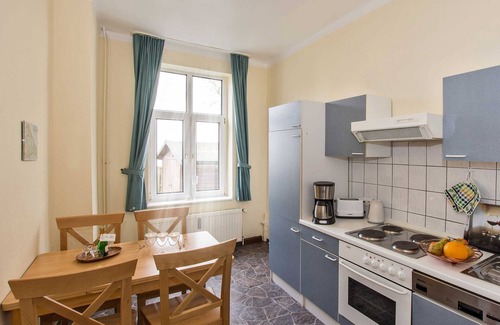 Seebad Bansin Apartment | Double room comfort with sea view - Strandvilla Imperator | Hotel &