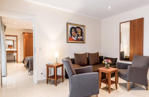 Bad Duerkheim Hotel | Double room DeLuxe - Gartenhotel Heusser