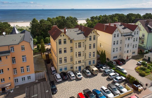 Ahlbeck House | Double room deluxe with sea view 3 - Hotel Villa Seeschlößchen 3*
