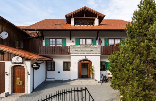 Hopfen am See Apartment | Double room "Dublin" in the Vitusfort house