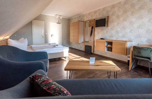 Putbus House | Double room DZS - Wreecher Hof, HG Hotel and Restaurant GmbH Putbus