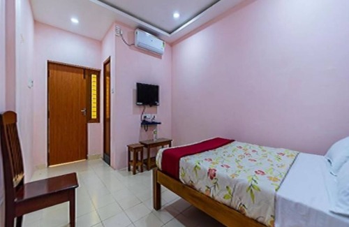 Kalapettai Hotel | Double Room - Happy Inn
