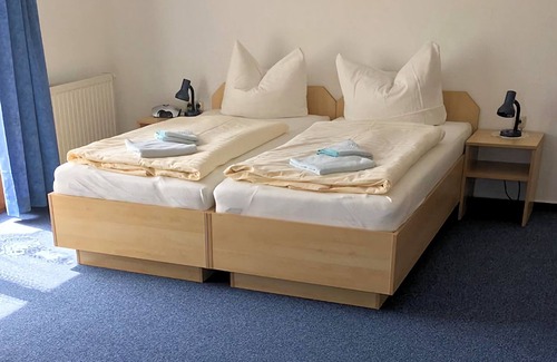 Ueckeritz Hotel | Double room large - Hotel Pension Neptun