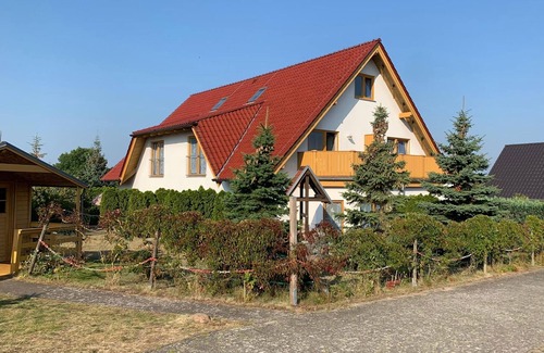 Ueckeritz Hotel | Double room large - Hotel Pension Neptun