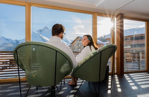 Warth House | Double room Lilie BB MS - Hotel Walserberg