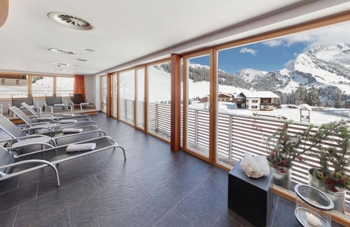 Warth House | Double room Lilie BB MS - Hotel Walserberg