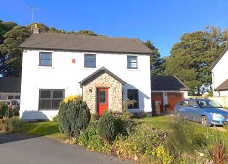 Newland Near Ulverston Bed & Breakfast | Double room, living space and bathroom, in a family home, near Ulverston