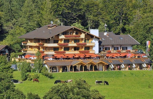 Mittenwald Apartment | Double room north without balcony "Almnest" - Gröbl-Alm, Alpengasthof /-hotel