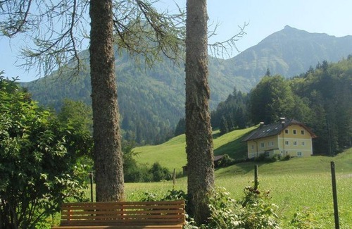 Hintersee Apartment | Double Room - Organic Farm Vorderbärnau