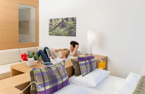 Kaprun Hotel | Double room Panorama DBL - TAUERN SPA Zell am See-Kaprun