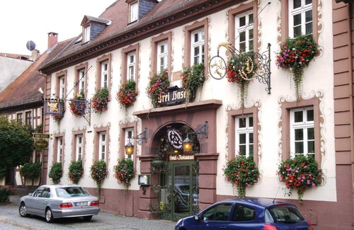 Michelstadt Hotel | Double Room, Room 1 - Hotel-Restaurant Drei Hasen