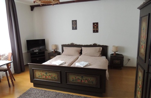 Sankt Goarshausen House | Double room, shower or bath, toilet - Hotel Café Herrmanns Mühle