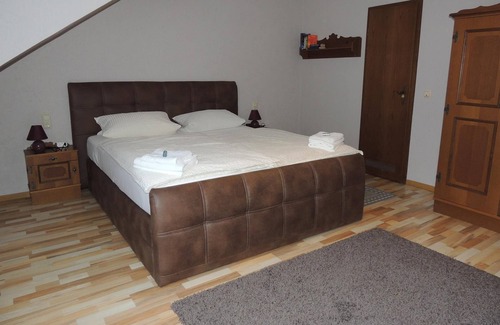 Sankt Goarshausen House | Double room, shower or bath, toilet - Hotel Café Herrmanns Mühle