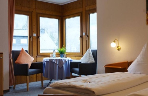Veldenz Bed & Breakfast | Double room "Schieferfels" - Weinhaus am Schieferfels