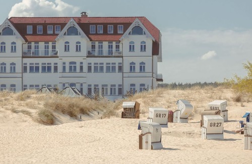 Ahlbeck Villa | Double room sea view - Strandhotel Ostend