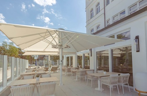 Ahlbeck Villa | Double room sea view - Strandhotel Ostend