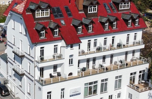 Ahlbeck Villa | Double room sea view - Strandhotel Ostend