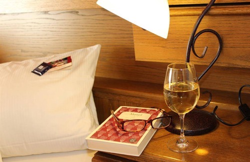 Hatzenport Hotel | Double room, shower or bath, toilet, no smoker