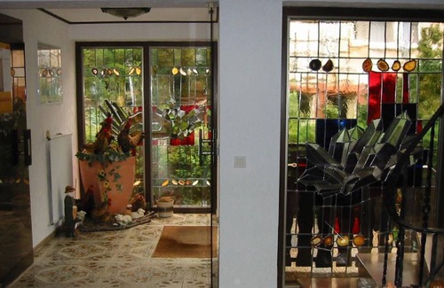 Idar-Oberstein House | Double Room Shower / WC - Pension Seibel