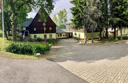 Altenberg Bed & Breakfast | Double room, shower and bath, WC, terrace - Pension ZUR 23