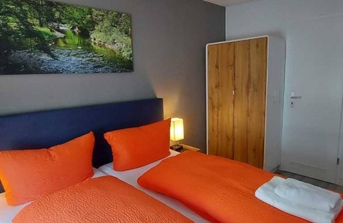 Manderscheid Cottage | Double room shower/WC (1 person) - Pension am Lieserpfad