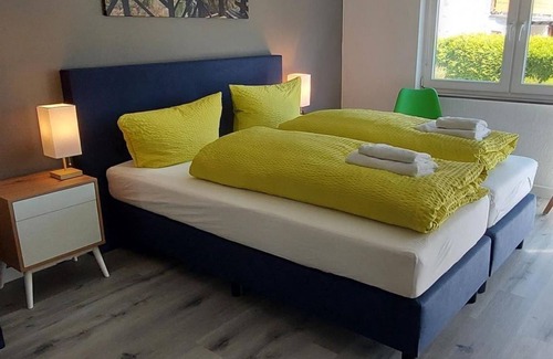 Manderscheid Cottage | Double room shower/WC (1 person) - Pension am Lieserpfad