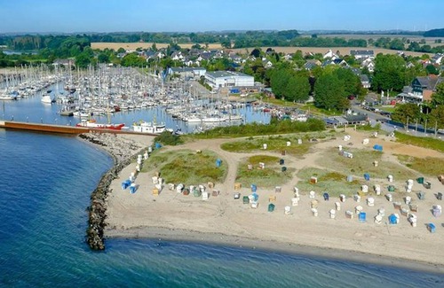 Strande House | Double room, shower, toilet, land side - Strandhotel Strande