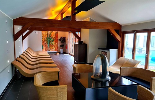Roetgen House | Double Room Shower / WC - Hotel Am Eifelsteig