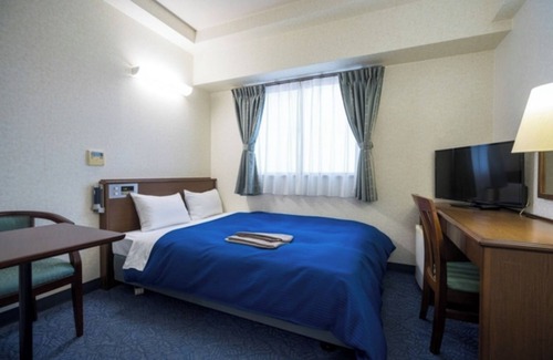 Hakata-ku Hotel | Double Room Smoking Breakfast Buffet Separate H/Fukuoka Fukuoka